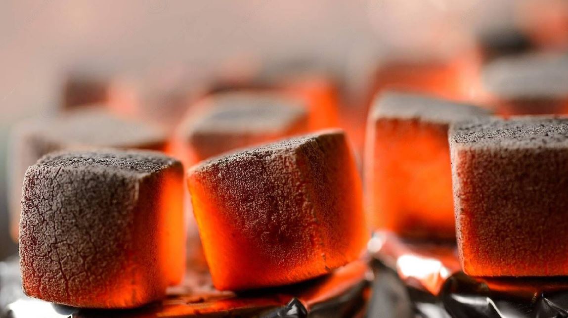 Coconut Shell Charcoal Briquettes